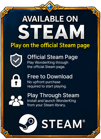 Available on Steam - Official Steam page, free to download, play through Steam.